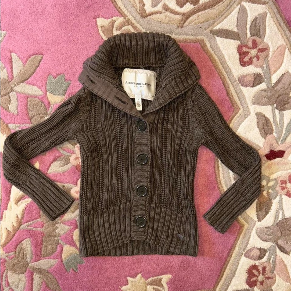 Vintage abercrombie cardigan